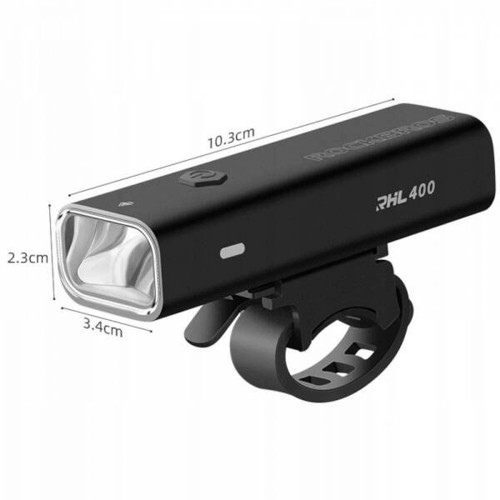 Rockbros front bicycle light 24310006001 400 lm - black image 2