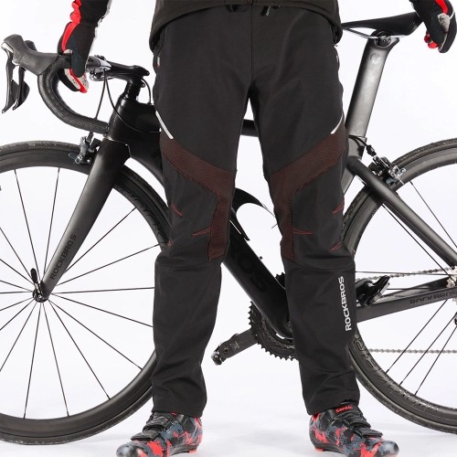 Rockbros YPK1007R cycling pants, size S - black image 2