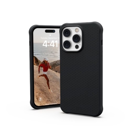 UAG Dot [U] case with MagSafe for iPhone 14 Pro - black image 2