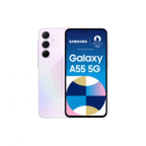 Viedtālrunis Samsung Galaxy A55 8 GB RAM 128 GB Violets image 2