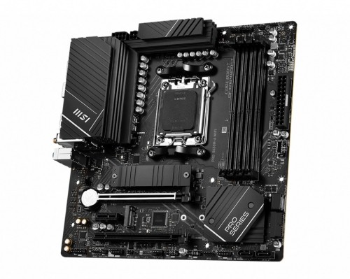 MSI PRO B650M-A WIFI AMD B650 Socket AM5 micro ATX image 2