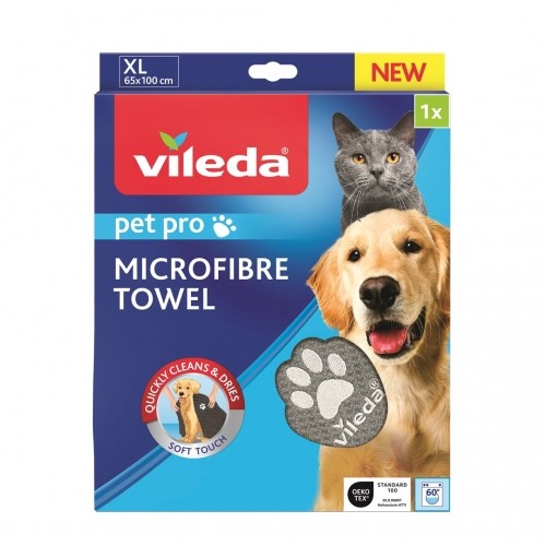 Ręcznik z mikrofibry dla zwierząt Vileda PET PRO XL image 2