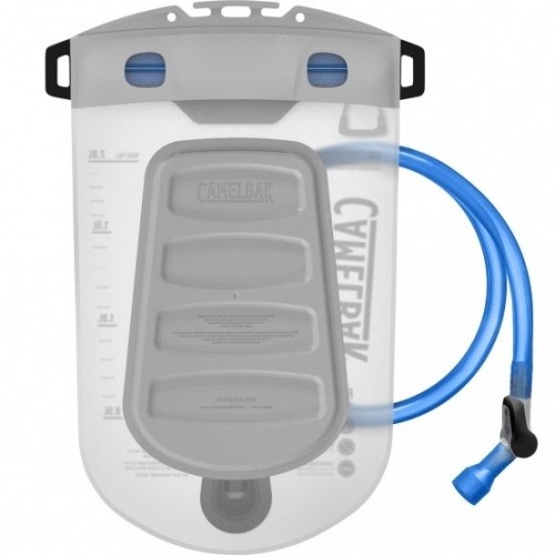 Bukłak CamelBak Fusion 2L Reservoir with Tru Zip Waterproof Zipper, Clear image 2