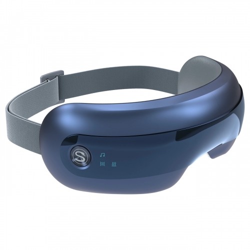 SKG E3 Pro eye and temple massager with vision window - blue image 2