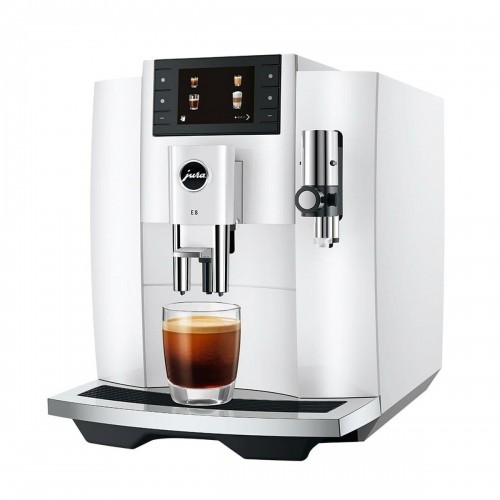 Superautomatic Coffee Maker Jura E8 Piano White (EC) White 1450 W 15 bar 1,9 L image 2