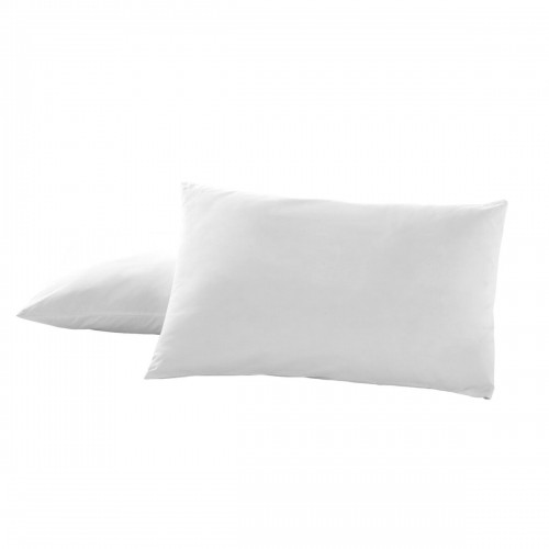 Pillowcase Alexandra House Living White 50 x 80 cm (2 Units) image 2
