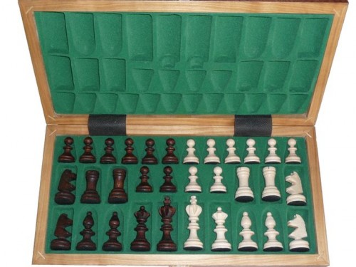 Šahs Chess Olympic Middle Intar nr.122AF image 2