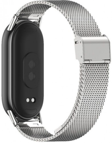 Tech-Protect watch strap MilaneseBand Xiaomi Smart Band 8, silver image 2