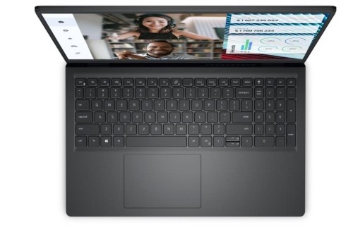 Notebook|DELL|Vostro|3520|CPU  Core i5|i5-1235U|1300 MHz|15.6"|1920x1080|RAM 8GB|DDR4|2666 MHz|SSD 512GB|Intel UHD Graphics|Integrated|ENG|Card Reader SD|Linux|Carbon Black|1.66 kg|N3002PVNB3520EMEA01_UBU image 2