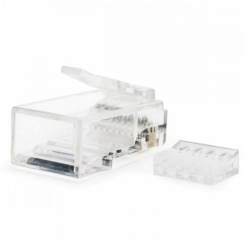 Коннектор RJ45 NANOCABLE 10.21.0201-50 Прозрачный image 2