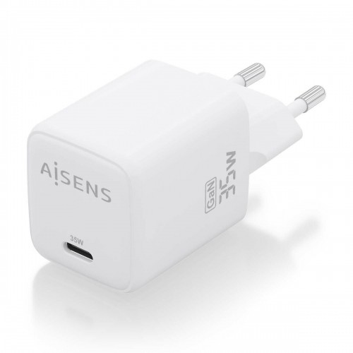 Wall Charger Aisens ASCH-35W1P016-W White 35 W (1 Unit) image 2