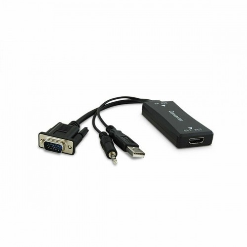 Адаптер HDMI—VGA 3GO C132 Чёрный image 2