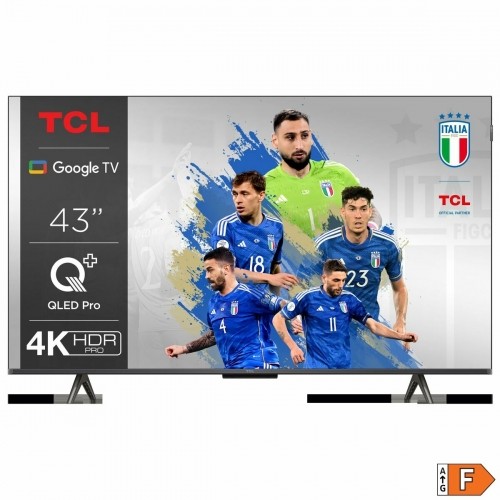 Смарт-ТВ TCL 43C655 4K Ultra HD QLED 43" image 2