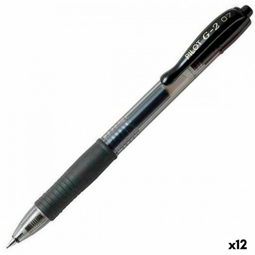 Гелевая ручка Pilot 041101201 Чёрный image 2