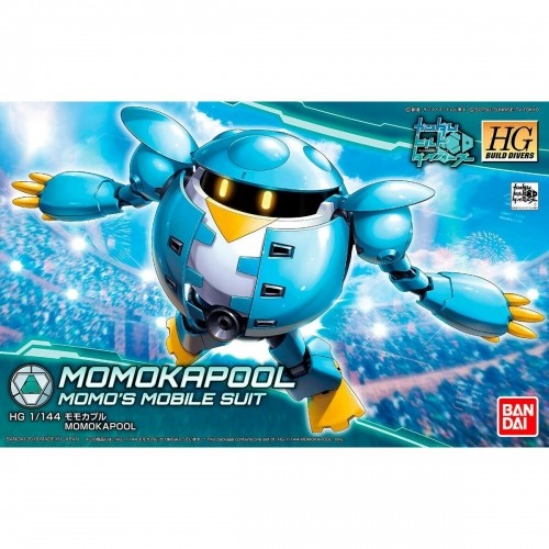 Rotaļu figūras Bandai MOMOKAPOOL BL image 2