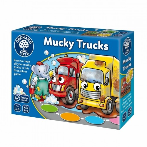 Образовательный набор Orchard Mucky Trucks (FR) image 2