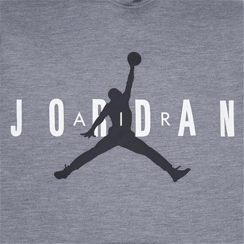 Толстовка с капюшоном детская Jordan Jordan Jumpman Sustainable Серый image 2