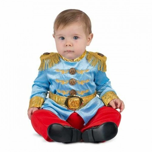 Маскарадные костюмы для младенцев My Other Me Синий Принц image 2