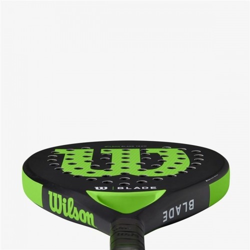 Padel Racket Wilson Blade Team V2 Black Green image 2