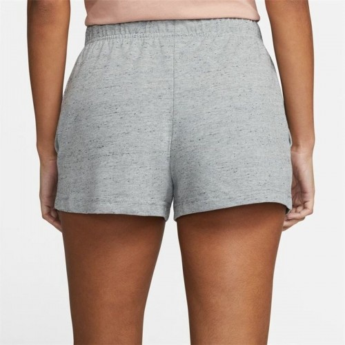 Sports Shorts for Women Nike Sportswear Gym Vintage Grey image 2