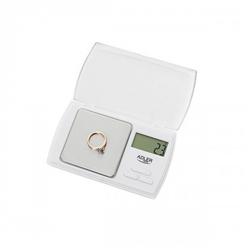 kitchen scale Adler AD 3161 White 500 g image 2