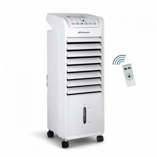 Portable Evaporative Air Cooler Orbegozo AIR 46 55 W White image 2