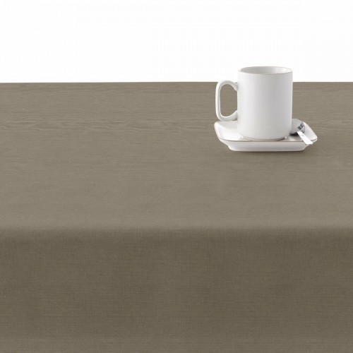 Stain-proof resined tablecloth Belum Rodas 91 Brown 140 x 140 cm image 2