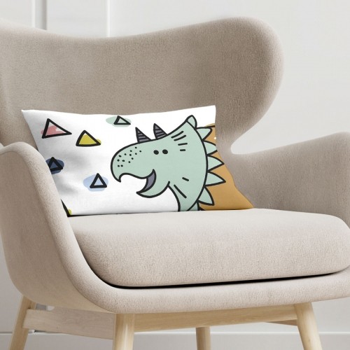 Cushion cover Kids&Cotton Italo C White 30 x 50 cm image 2