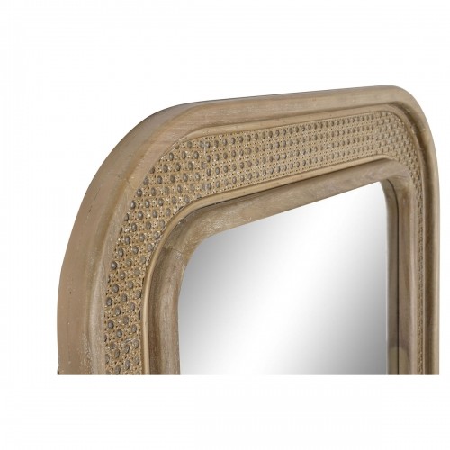 Настенное зеркало Home ESPRIT Натуральный Металл 76,5 x 5,5 x 172,5 cm image 2