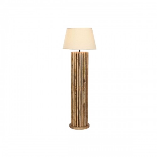 Floor Lamp Home ESPRIT Brown Natural Mango wood 220 V 25 x 25 x 102 cm image 2