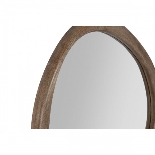 Настенное зеркало Home ESPRIT Коричневый Ель 78,5 x 3,5 x 80 cm image 2