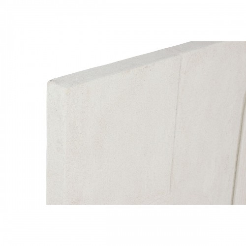 Настенный декор Home ESPRIT Белый современный Маринованный 80 x 6 x 80 cm (2 штук) image 2