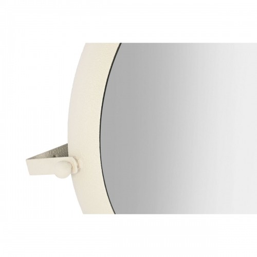 Sienas spogulis Home ESPRIT Balts Metāls Romantiski 60 x 13 x 52 cm image 2