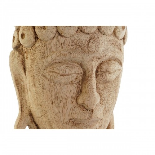 Декоративная фигура DKD Home Decor Коричневый Натуральный Будда Восточный 20 x 12 x 48 cm image 2