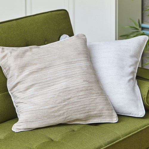 Cushion cover Alexandra House Living Taver Grey 50 x 50 cm image 2