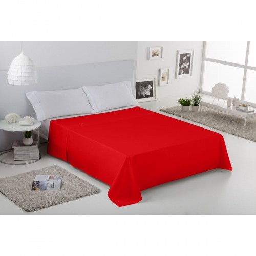 Top sheet Alexandra House Living Red 170 x 270 cm image 2
