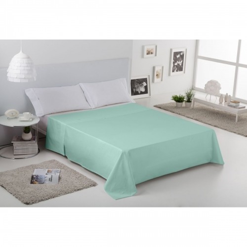 Top sheet Alexandra House Living Water Light Green 280 x 270 cm image 2