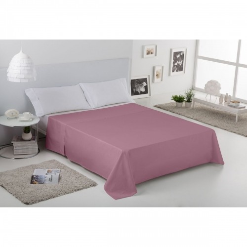 Top sheet Alexandra House Living Magenta 220 x 270 cm image 2