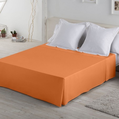 Top sheet Alexandra House Living Orange 190 x 275 cm image 2