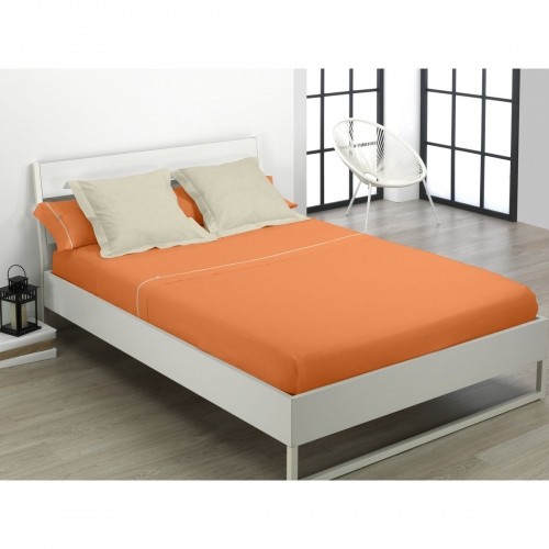 Bedding set Alexandra House Living Orange Double image 2