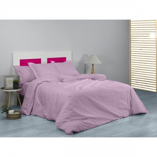 Nordic cover Alexandra House Living Light mauve 240 x 220 cm image 2