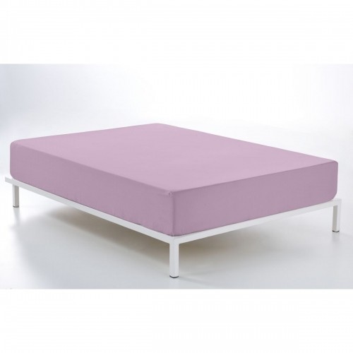 Fitted bottom sheet Alexandra House Living Light mauve 135/140 x 200 cm image 2