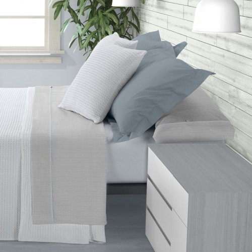 Alexandra House Living Мешок Nordic без наполнения Fijalo Greta Жемчужно-серый 150 кровать image 2