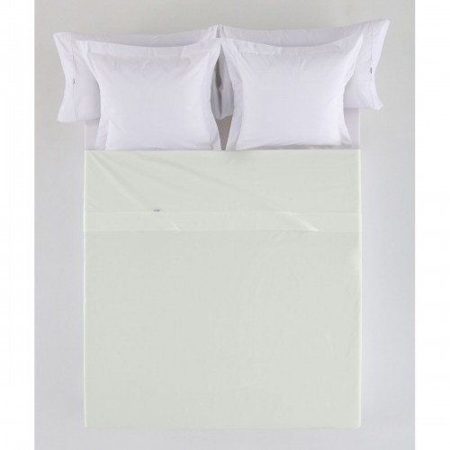 Top sheet Alexandra House Living White 190 x 280 cm image 2