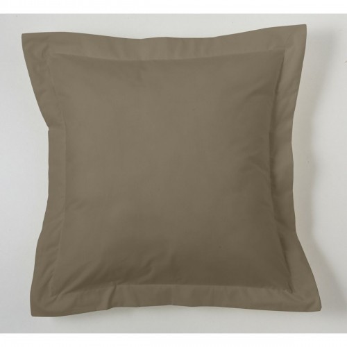 Cushion cover Alexandra House Living Light brown 55 x 55 + 5 cm image 2
