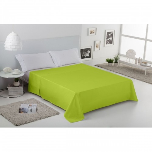 Top sheet Alexandra House Living Kiwi 190 x 270 cm image 2