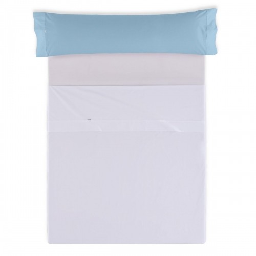 Pillowcase Alexandra House Living Blue Celeste 45 x 110 cm image 2