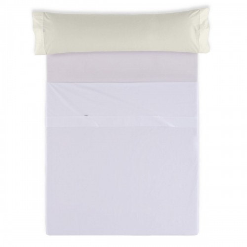 Pillowcase Alexandra House Living Cream 45 x 170 cm image 2