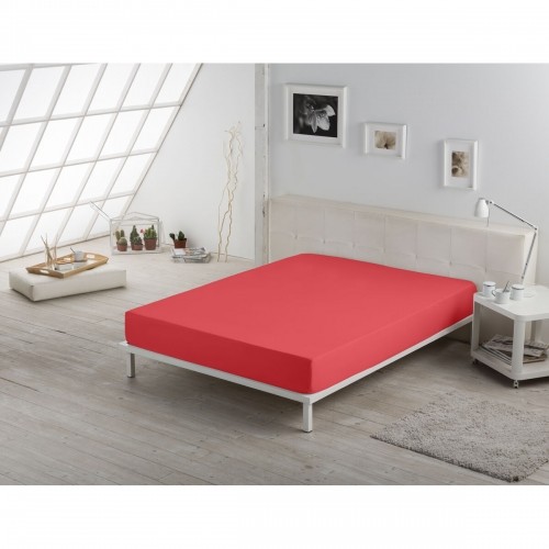 Fitted bottom sheet Alexandra House Living Red 160 x 190/200 cm image 2