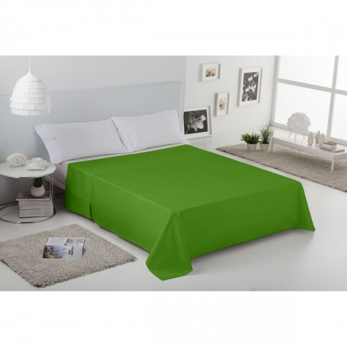 Top sheet Alexandra House Living Green 280 x 270 cm image 2